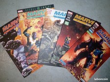Marvel universe 1 à 5 panini