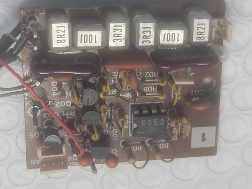 Yaesu level meter unit - meter,