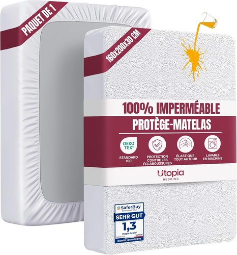 Protège matelas imperméable - protège-matelas,