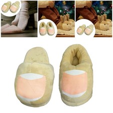 Pantoufles en peluche, pantoufles d'intérieur, pour gros orteils,