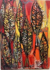 Tableau Ancien Signé Lucien