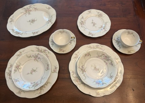 Vtg theodore haviland - theodore, ny