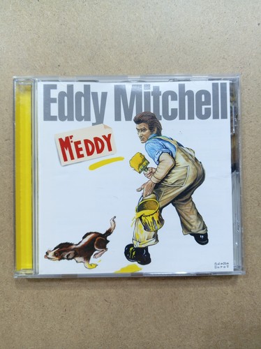 Eddy mitchell 1996 - cd,
