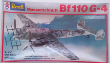 REVELL #4151 1/72° MESSERSCHMITT BF110 G-4  NEUF Boite cellophané d'origine 