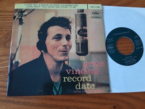 Gene vincent love you - vincent, i