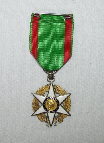 Medaille ancienne merite - ancienne,