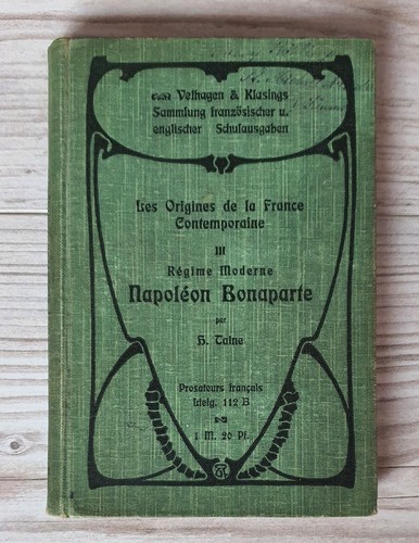 1907 régime moderne napoléon - régime,