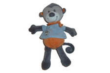 Doudou singe peluche 26 cm comme neuf Nicotoy