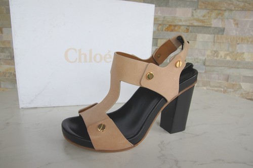 Chloé sandales talons - chloÉ,