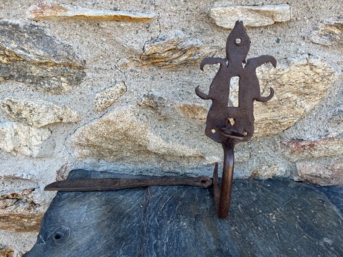 Ancienne poignee porte - ,
