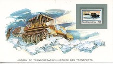 HISTORY OF TRANSPORTATION / HISTOIRE DES TRANSPORTS / LES VEHICULES A CHENILLES