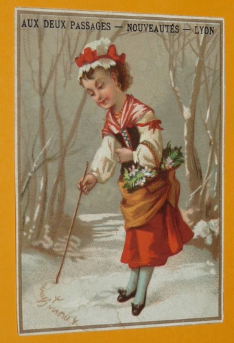Chromo 1890 1910 aux deux - 1890-1910,