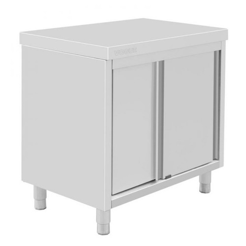 Armoire sur pieds inox 900 - inox, (l)900