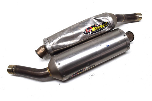 Akrapovic silencieux - akrapovic, mm