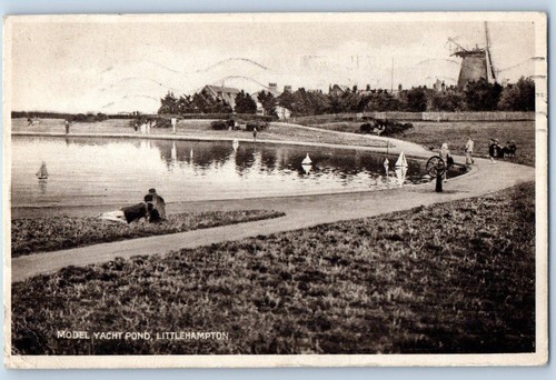 West sussex england postcard - west,