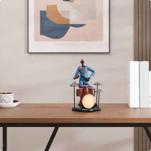Figurine musicien statue - musicien,