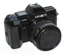 MINOLTA 7000 AF ARGENTIQUE