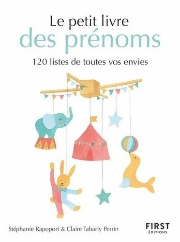 Petit livre des prénoms - , 120