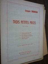 partitions guitare Rodrigo