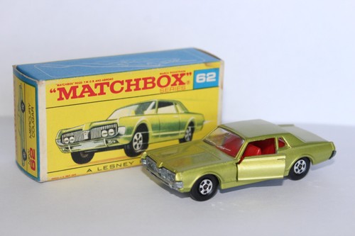 Matchbox lesney 62 - n°62,