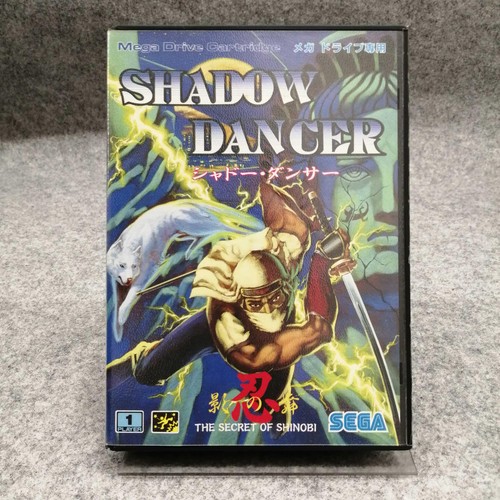 Sega shadow dancer - mega, drive