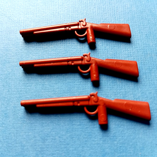 Playmobil western 3 fusils - playmobil,
