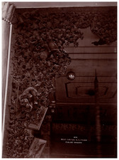 Philip Klier, Burma (Myanmar), Rangoon, Wood Carved Pagoda vintage albumen print