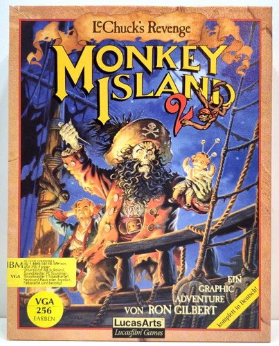 Monkey island lechuck - monkey, 2:
