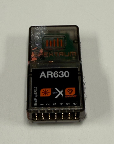 Spektrum ar630 channel - spektrum, w/