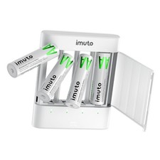 Piles Rechargeables AA LiFePO4