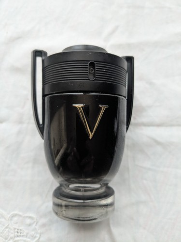 Flacon vide parfum invictus - flacon,
