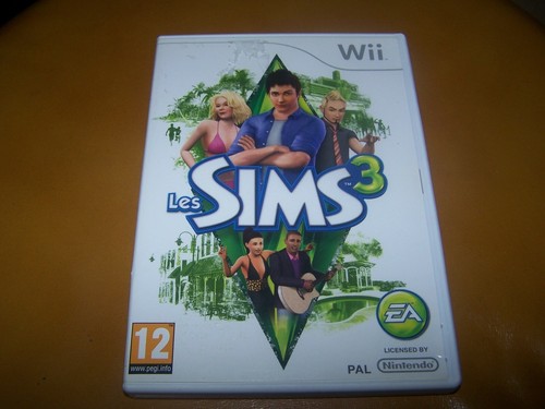 Les sims wii boite - -,