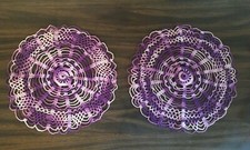 TABLE RUNNER  CROCHET  ROUND