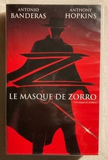 VHS Secam - Le Masque de Zorro