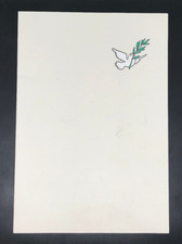 HERGE - TINTIN - CARTE DE