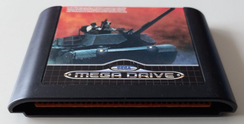Jeu sega megadrive abrams - jeu,