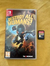 Jeu Switch Destroy all humans