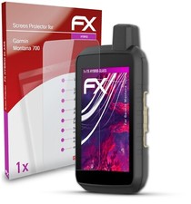 atFoliX Verre film protecteur pour Garmin Montana 700 9H Hybride-Verre
