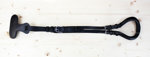 Codale pour selle cuir - selle, crupper