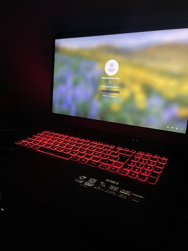 Portable gamer acer nitro - pc,