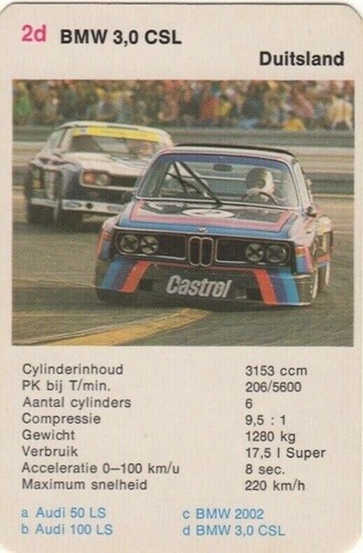 Bmw csl racing car - csl,