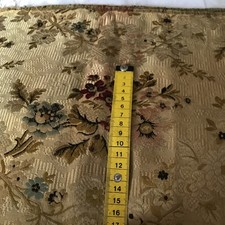 Brocard De Soie Textile Anciens XIXEME 