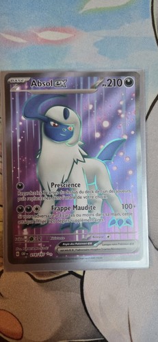 Carte pokémon absol - absol, ex