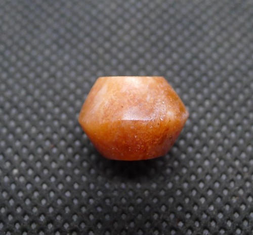 Perle agate jolie patine - ,