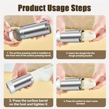 Machine à pâtes électrique