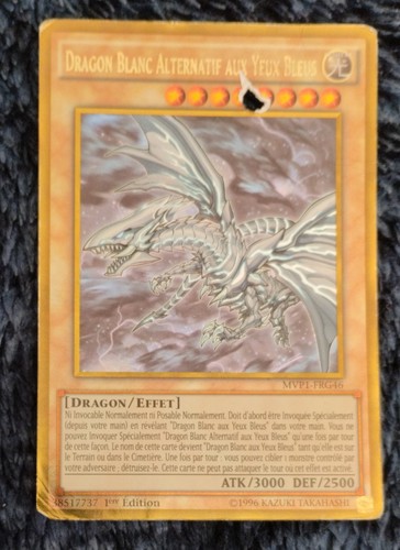 Carte dragon blanc - -,