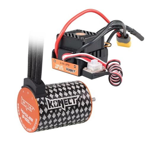 Combo brushless esc 60a - brushless, 1/10