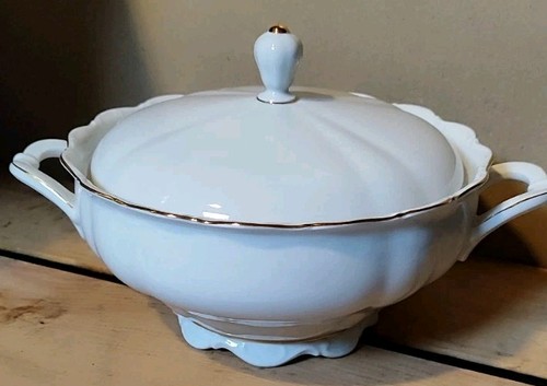 Soupière porcelaine - en,