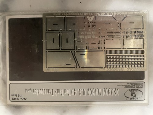 Royal model 243 - model,