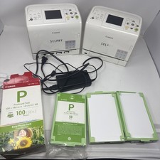 2 Canon Selphy ES2 CA-ES100